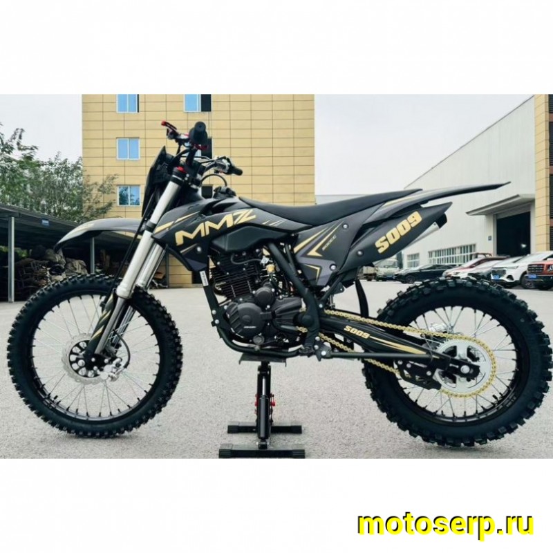 Купить  Мотоцикл Кросс/Эндуро MMZ S009 300cc 300 ZS177FMM 21/18" (шт)  (К-дар купить с доставкой по Москве и России, цена, технические характеристики, комплектация фото  - motoserp.ru