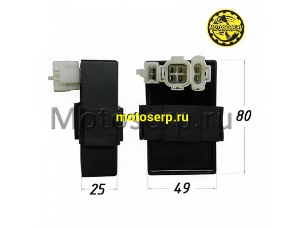 Купить  Коммутатор (CDI) 8 конт.(4+2+2) Yamasaki Scorpion RS (шт) (YM купить с доставкой по Москве и России, цена, технические характеристики, комплектация фото  - motoserp.ru