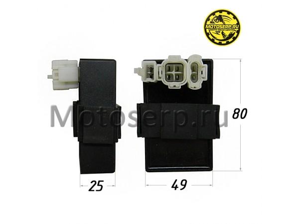 Купить  Коммутатор (CDI) 8 конт.(4+2+2) Yamasaki Scorpion RS (шт) (YM купить с доставкой по Москве и России, цена, технические характеристики, комплектация фото  - motoserp.ru
