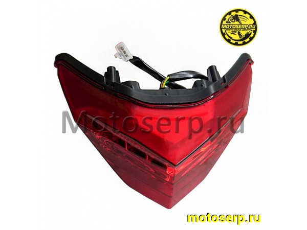 Купить  Фонарь задний в сб. (стоп-сигнал) (красное стекло) Yamasaki Scorpion RS (шт) (YM купить с доставкой по Москве и России, цена, технические характеристики, комплектация фото  - motoserp.ru