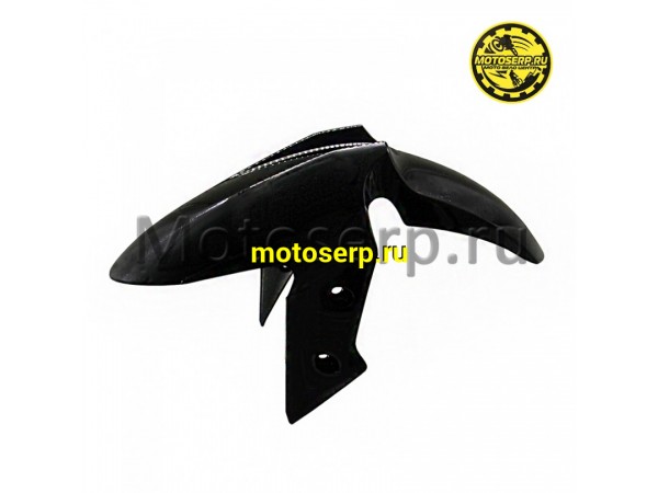 Купить  Крыло переднее Yamasaki Scorpion RS (черный) (шт) (YM купить с доставкой по Москве и России, цена, технические характеристики, комплектация фото  - motoserp.ru