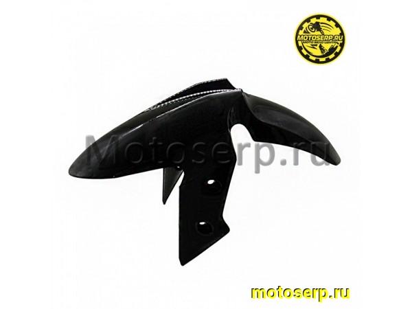 Купить  Крыло переднее Yamasaki Scorpion RS (черный) (шт) (YM купить с доставкой по Москве и России, цена, технические характеристики, комплектация фото  - motoserp.ru