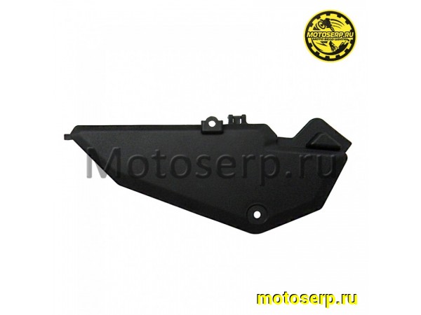 Купить  Пластик средней части (щиток облицовочный правый) Yamasaki Scorpion RS (черный) (шт) (YM купить с доставкой по Москве и России, цена, технические характеристики, комплектация фото  - motoserp.ru