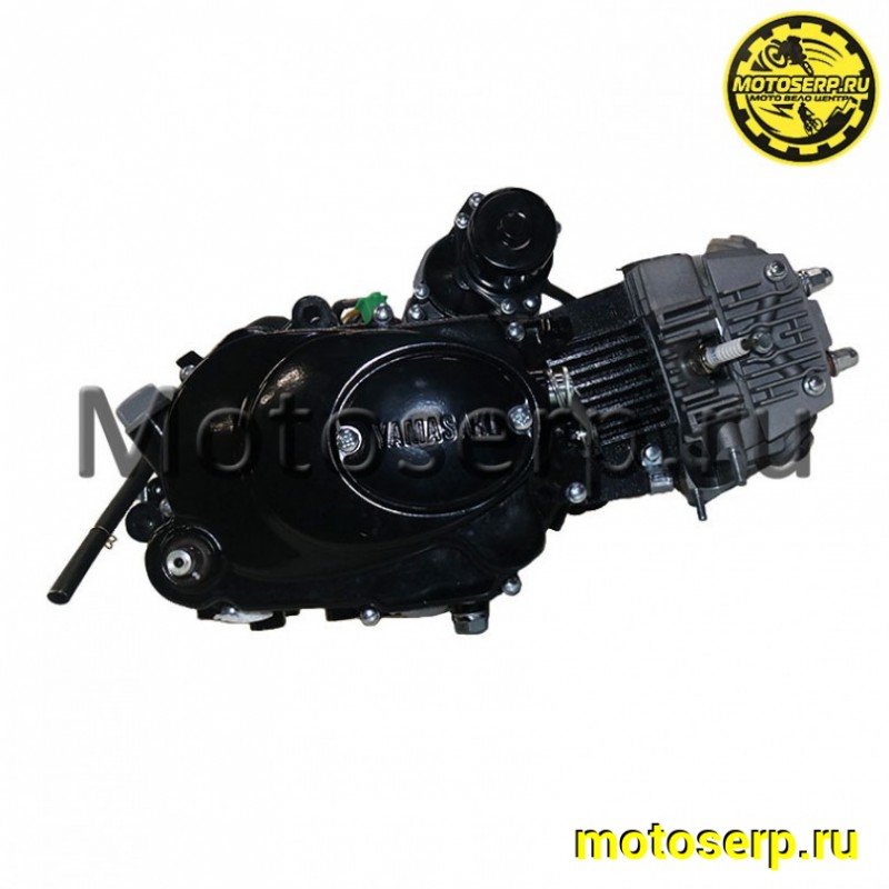 Купить  Двигатель  в сб. 125cc 139FMB (152FMН,FMI) 4Т, мех 4ск(1вниз+3вверх), верхн э/старт, Yamasaki Scorpion RS / NS  (шт) (YM купить с доставкой по Москве и России, цена, технические характеристики, комплектация фото  - motoserp.ru
