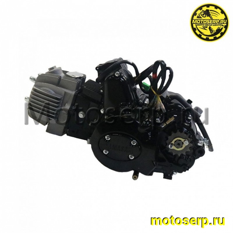 Купить  Двигатель  в сб. 125cc 139FMB (152FMН,FMI) 4Т, мех 4ск(1вниз+3вверх), верхн э/старт, Yamasaki Scorpion RS / NS  (шт) (YM купить с доставкой по Москве и России, цена, технические характеристики, комплектация фото  - motoserp.ru
