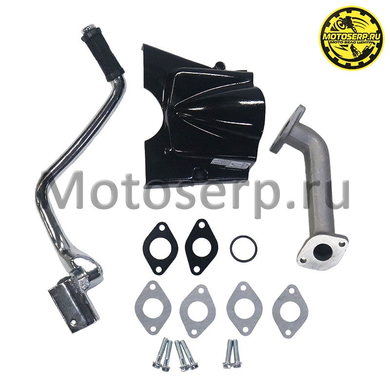 Купить  Двигатель  в сб. 125cc CAB 152FMН,FMI (139FMB) 4Т, мех 4ск(1вниз+3вверх), верхн э/старт, Yamasaki Scorpion RS / NS  (МАРКИРОВКА 49сс) (шт) (YM купить с доставкой по Москве и России, цена, технические характеристики, комплектация фото  - motoserp.ru