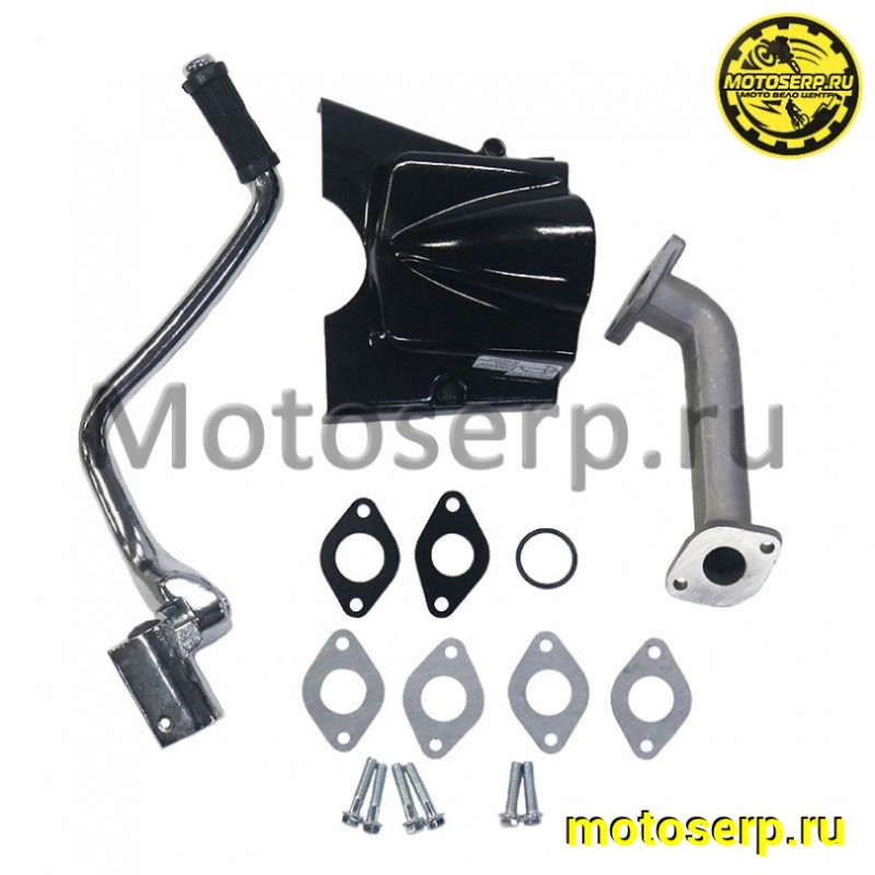 Купить  Двигатель  в сб. 125cc 139FMB (152FMН,FMI) 4Т, мех 4ск(1вниз+3вверх), верхн э/старт, Yamasaki Scorpion RS / NS  (шт) (YM купить с доставкой по Москве и России, цена, технические характеристики, комплектация фото  - motoserp.ru