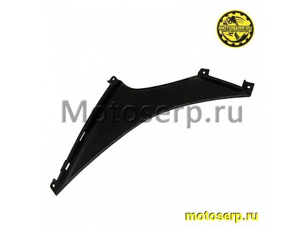 Купить  Пластик передний левый (декоративный) Yamasaki Scorpion RS (черный) (шт) (YM купить с доставкой по Москве и России, цена, технические характеристики, комплектация фото  - motoserp.ru