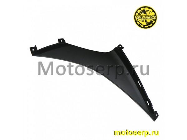 Купить  Пластик передний правый (декоративный) Yamasaki Scorpion RS (черный) (шт) (YM купить с доставкой по Москве и России, цена, технические характеристики, комплектация фото  - motoserp.ru