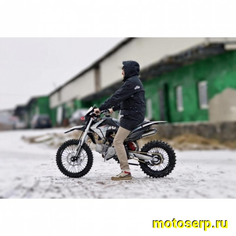 Купить  Питбайк Progasi Smart 190 (спортинв), 17/14, 4Т, 190сс, ZS 1P62YML-2 W190 кикстартер, диски аллюм, дизайн GAS-GAS (шт) (Естай  купить с доставкой по Москве и России, цена, технические характеристики, комплектация фото  - motoserp.ru
