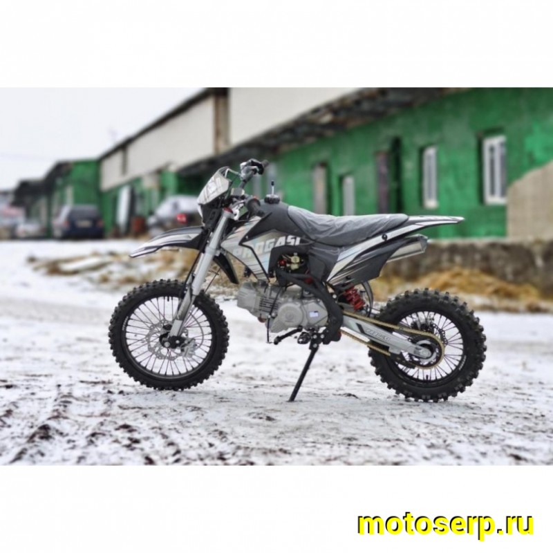 Купить  Питбайк Progasi Smart 190 (спортинв), 17/14, 4Т, 190сс, ZS 1P62YML-2 W190 кикстартер, диски аллюм, дизайн GAS-GAS (шт) (Естай  купить с доставкой по Москве и России, цена, технические характеристики, комплектация фото  - motoserp.ru