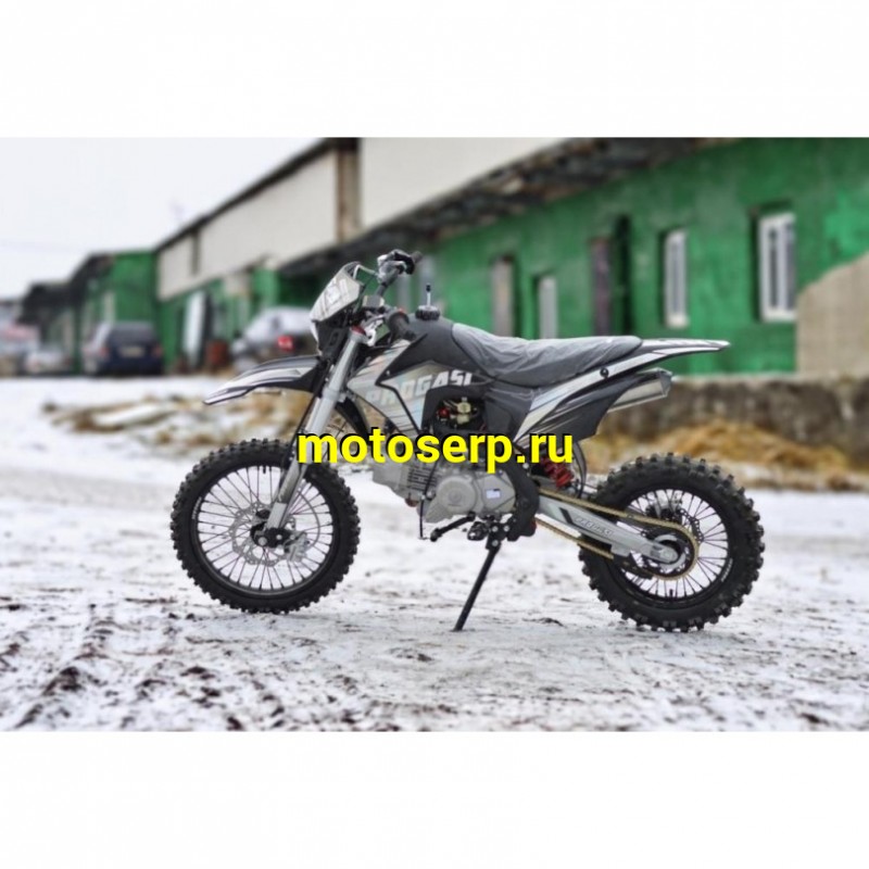 Купить  Питбайк Progasi Smart 190 (спортинв), 17/14, 4Т, 190сс, ZS 1P62YML-2 W190 кикстартер, диски аллюм, дизайн GAS-GAS (шт) (Естай  купить с доставкой по Москве и России, цена, технические характеристики, комплектация фото  - motoserp.ru