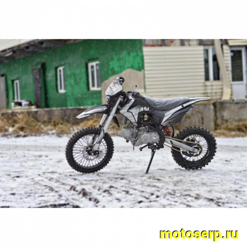 Купить  Питбайк Progasi Smart 190 (спортинв), 17/14, 4Т, 190сс, ZS 1P62YML-2 W190 кикстартер, диски аллюм, дизайн GAS-GAS (шт) (Естай  купить с доставкой по Москве и России, цена, технические характеристики, комплектация фото  - motoserp.ru