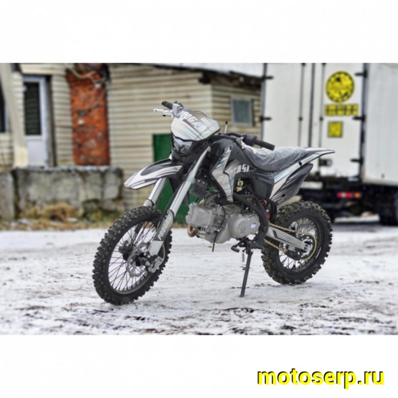 Купить  Питбайк Progasi Smart 190 (спортинв), 17/14, 4Т, 190сс, ZS 1P62YML-2 W190 кикстартер, диски аллюм, дизайн GAS-GAS (шт) (Естай  купить с доставкой по Москве и России, цена, технические характеристики, комплектация фото  - motoserp.ru