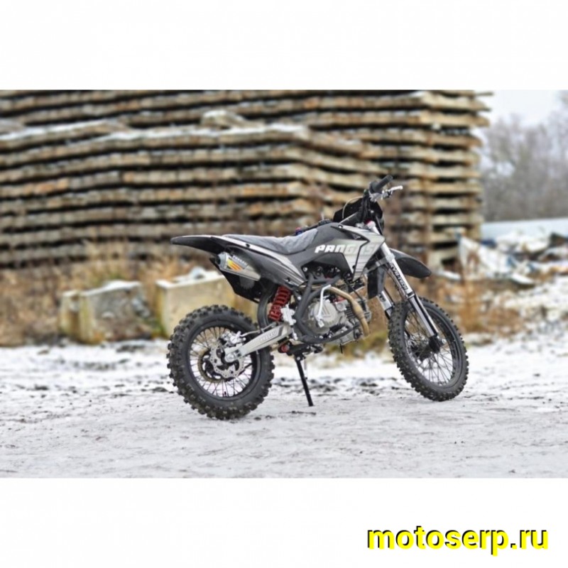 Купить  Питбайк Progasi Smart 190 (спортинв), 17/14, 4Т, 190сс, ZS 1P62YML-2 W190 кикстартер, диски аллюм, дизайн GAS-GAS (шт) (Естай  купить с доставкой по Москве и России, цена, технические характеристики, комплектация фото  - motoserp.ru