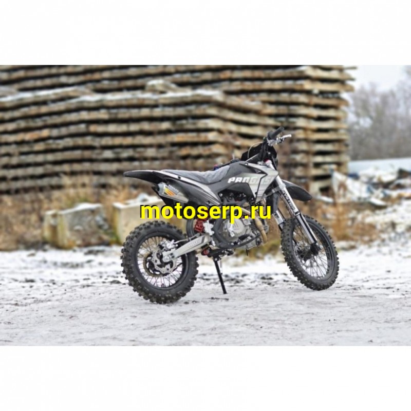 Купить  Питбайк Progasi Smart 190 (спортинв), 17/14, 4Т, 190сс, ZS 1P62YML-2 W190 кикстартер, диски аллюм, дизайн GAS-GAS (шт) (Естай  купить с доставкой по Москве и России, цена, технические характеристики, комплектация фото  - motoserp.ru