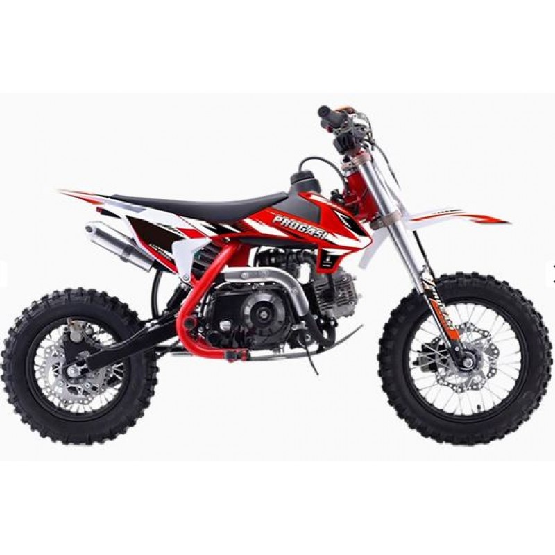 Купить  Питбайк Progasi KIDS POWER 110  10/10" (спортинв), 4Т, 110сс. эл/кикстартер (шт) (Progasi (ФОТО купить с доставкой по Москве и России, цена, технические характеристики, комплектация фото  - motoserp.ru