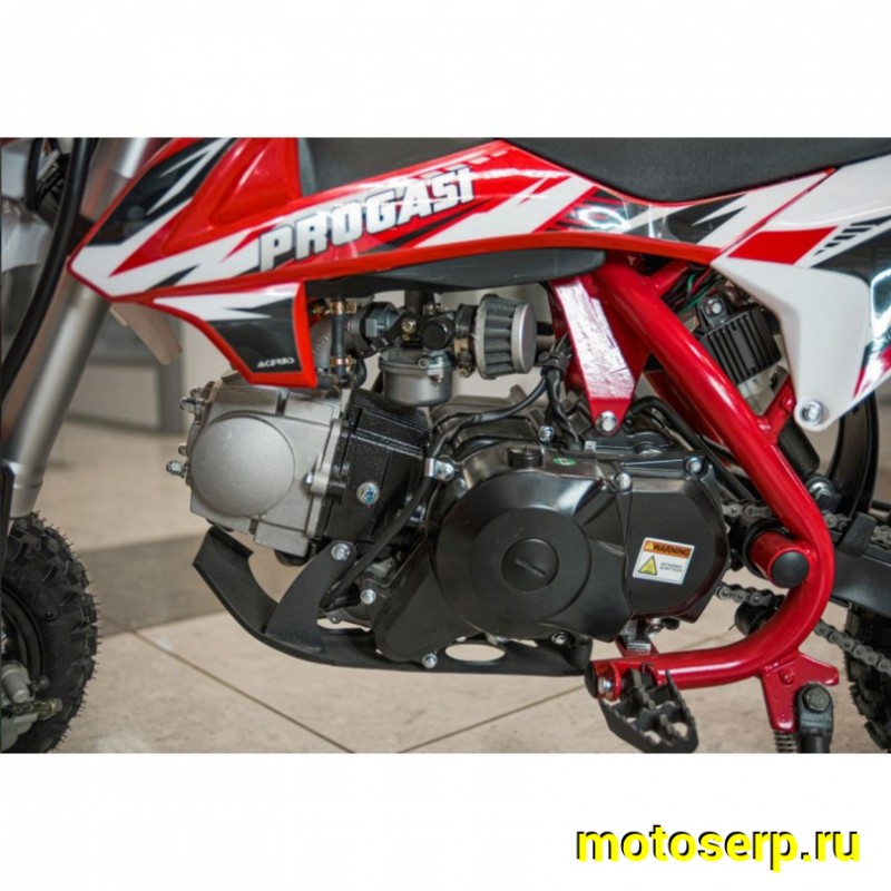 Купить  Питбайк Progasi KIDS POWER 110  10/10" (спортинв), 4Т, 110сс. эл/кикстартер (шт) (Естай  (ФОТО купить с доставкой по Москве и России, цена, технические характеристики, комплектация фото  - motoserp.ru