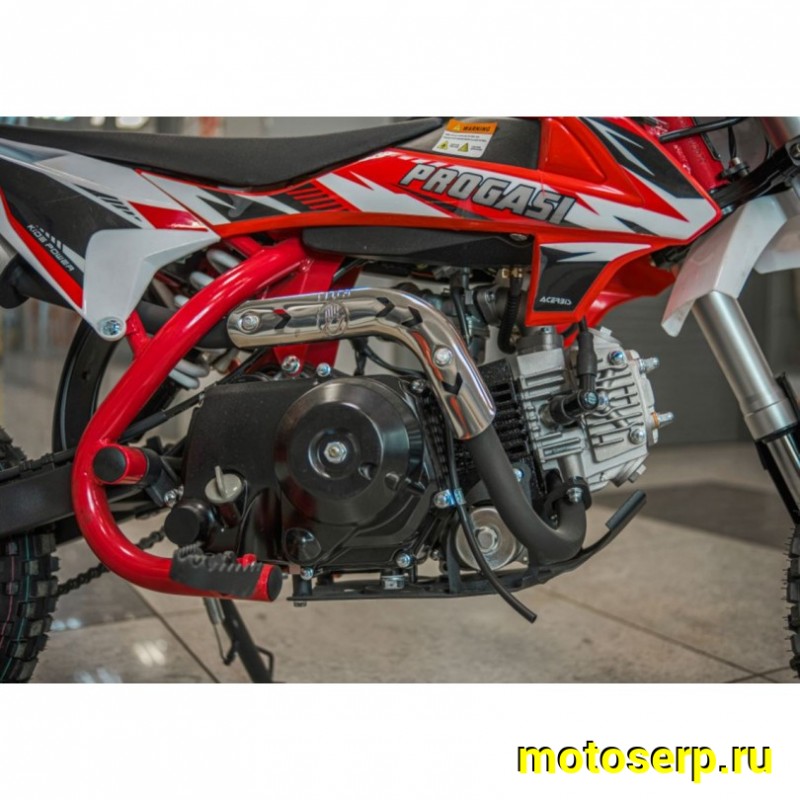 Купить  Питбайк Progasi KIDS POWER 110  10/10" (спортинв), 4Т, 110сс. эл/кикстартер (шт) (Естай  (ФОТО купить с доставкой по Москве и России, цена, технические характеристики, комплектация фото  - motoserp.ru