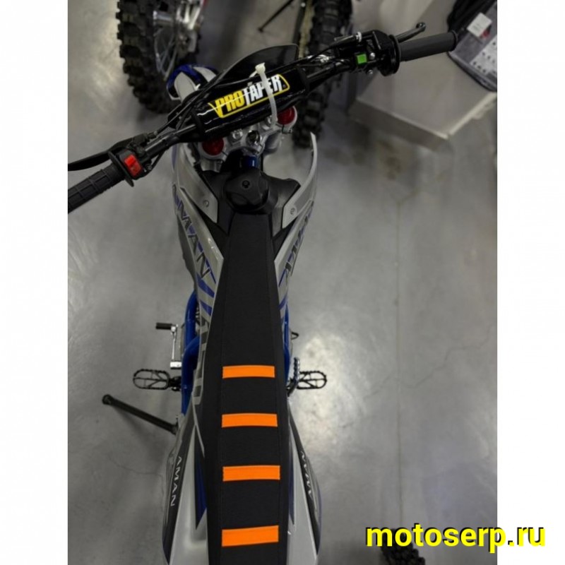 Купить  Питбайк Aman-150, 17/14" (спортинв), 150сс 4Т, (дизайн КТМ 2024г), эл/кикстартер, карб., маслян. охл. (шт) (Естай (Фото купить с доставкой по Москве и России, цена, технические характеристики, комплектация фото  - motoserp.ru