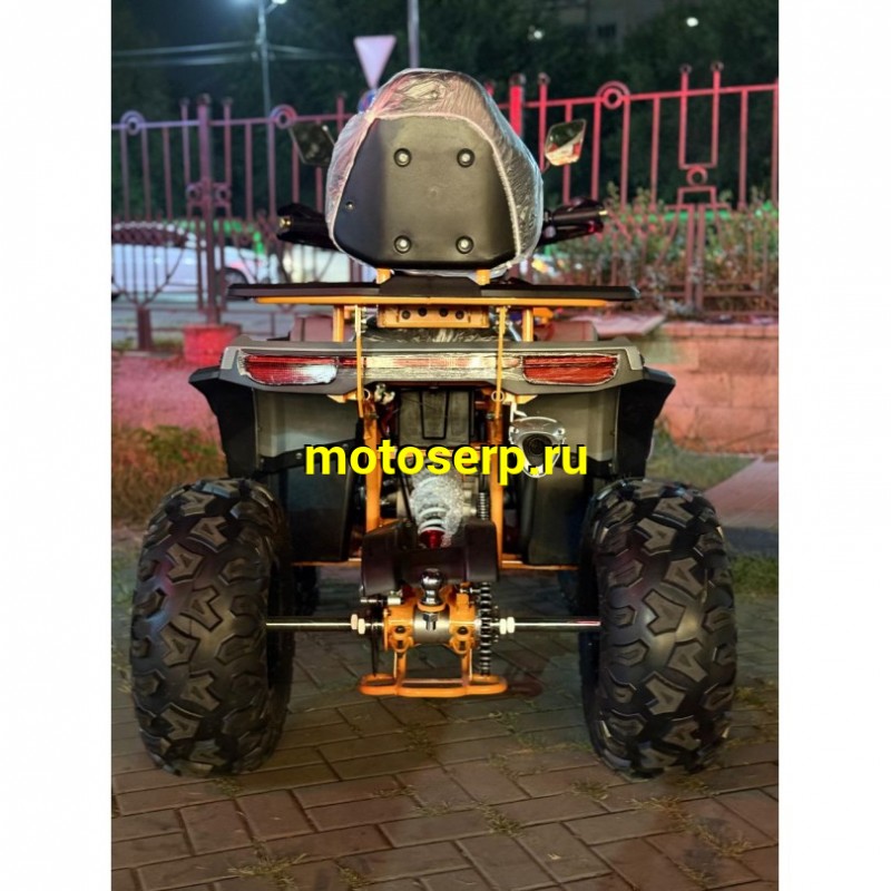 Купить  200cc Квадроцикл ATV HONOR Magic 7 200сс (комплект запчастей для сборки) 10/10", лебед, лит кол, фара-балка, защита рук, фаркоп (шт) (ФОТО (Естай купить с доставкой по Москве и России, цена, технические характеристики, комплектация фото  - motoserp.ru