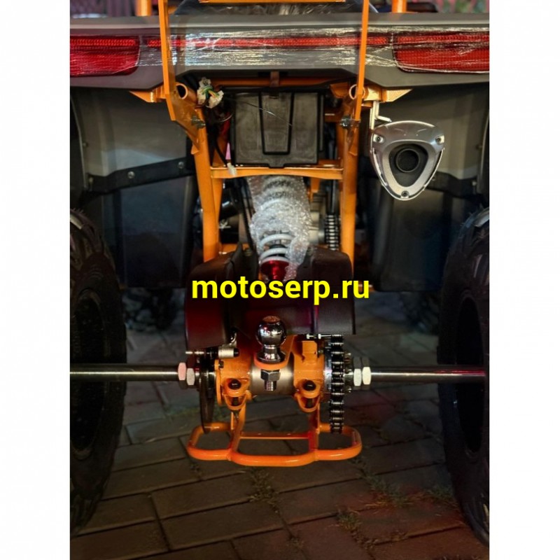 Купить  200cc Квадроцикл ATV HONOR Magic 7 200сс (комплект запчастей для сборки) 10/10", лебед, лит кол, фара-балка, защита рук, фаркоп (шт) (ФОТО (Естай купить с доставкой по Москве и России, цена, технические характеристики, комплектация фото  - motoserp.ru