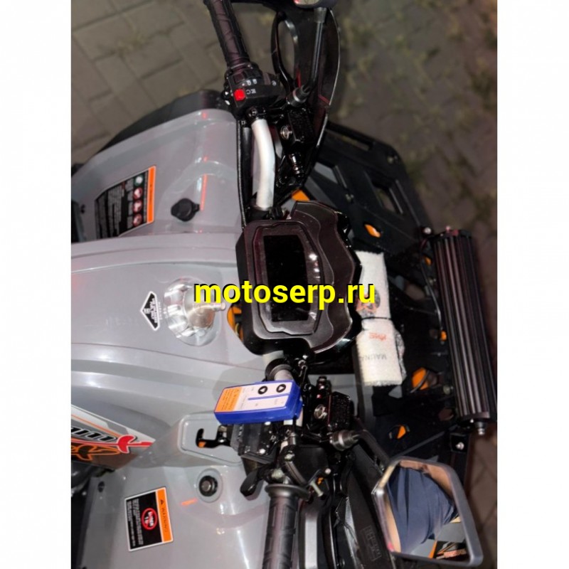 Купить  200cc Квадроцикл ATV HONOR Magic 7 200сс (комплект запчастей для сборки) 10/10", лебед, лит кол, фара-балка, защита рук, фаркоп (шт) (ФОТО (Естай купить с доставкой по Москве и России, цена, технические характеристики, комплектация фото  - motoserp.ru