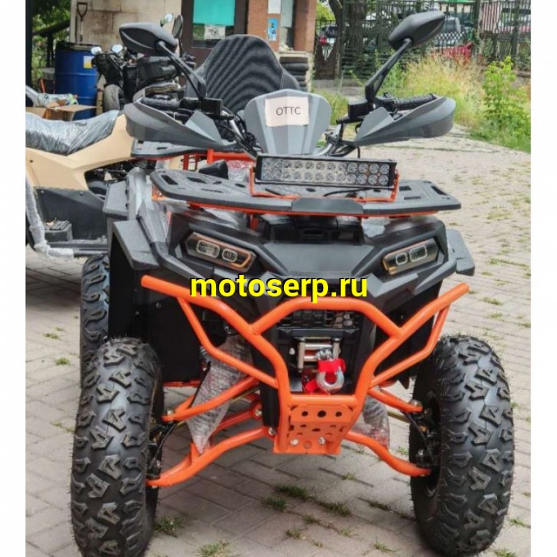 Купить  200cc Квадроцикл ATV HONOR Magic 7 200сс (комплект запчастей для сборки) 10/10", лебед, лит кол, фара-балка, защита рук, фаркоп (шт) (ФОТО (Естай купить с доставкой по Москве и России, цена, технические характеристики, комплектация фото  - motoserp.ru