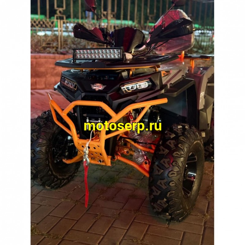 Купить  200cc Квадроцикл ATV HONOR Magic 7 200сс (комплект запчастей для сборки) 10/10", лебед, лит кол, фара-балка, защита рук, фаркоп (шт) (ФОТО (Естай купить с доставкой по Москве и России, цена, технические характеристики, комплектация фото  - motoserp.ru