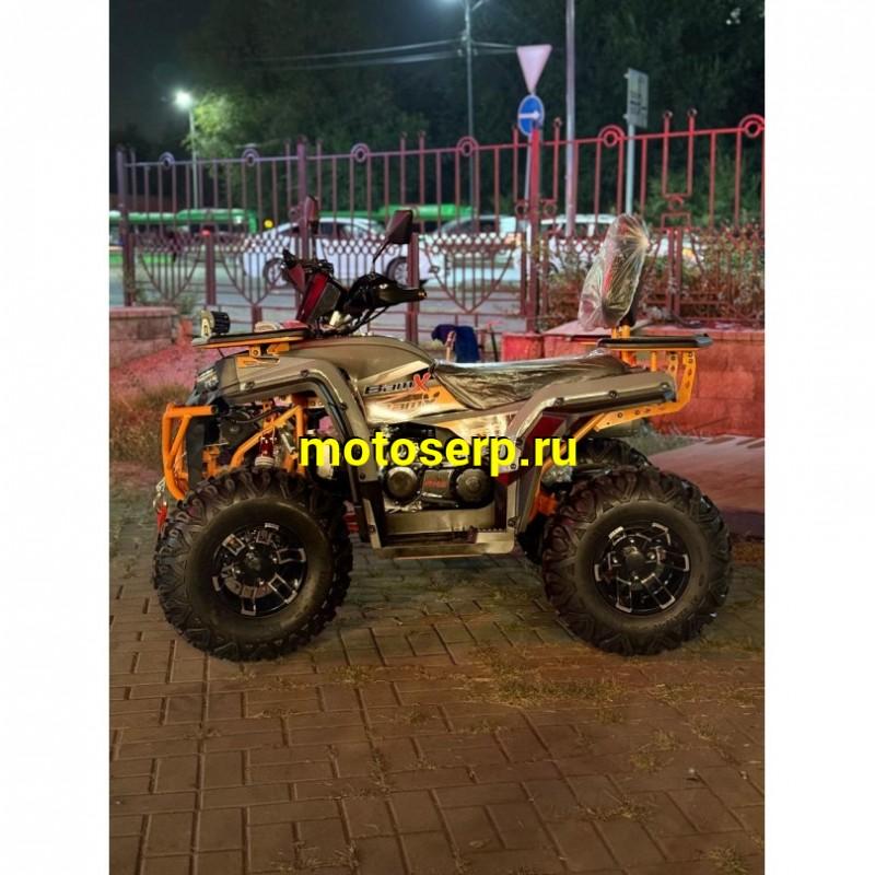 Купить  200cc Квадроцикл ATV HONOR Magic 7 200сс (комплект запчастей для сборки) 10/10", лебед, лит кол, фара-балка, защита рук, фаркоп (шт) (ФОТО (Естай купить с доставкой по Москве и России, цена, технические характеристики, комплектация фото  - motoserp.ru
