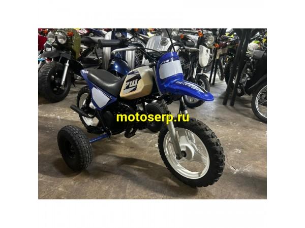 Купить  Мотоцикл детский кроссовый Yamaha PW 50 2009г.в. +новый бак,пластик и трос газа купить с доставкой по Москве и России, цена, технические характеристики, комплектация фото  - motoserp.ru