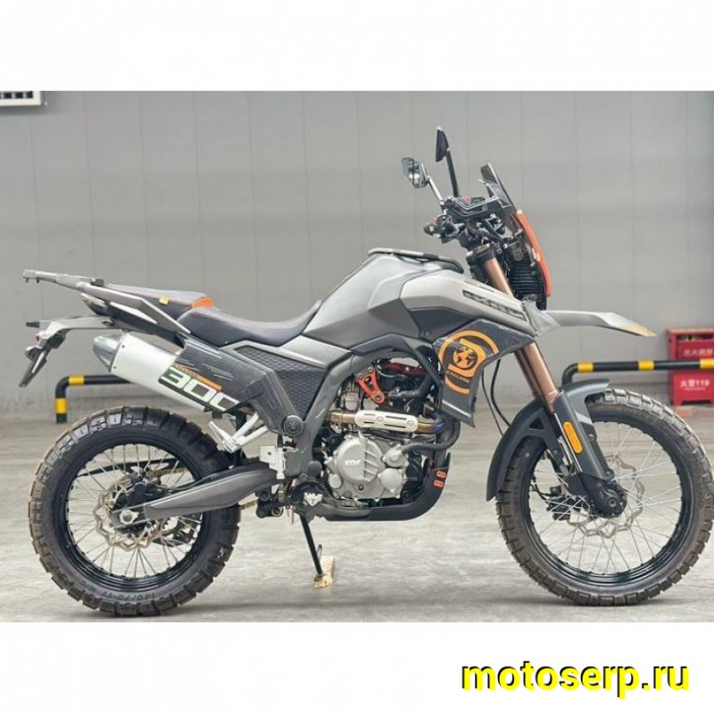 Купить  Мотоцикл внедорожный Regulmoto Cyclone NB300 (Tour Enduro)  (ЭПТС) Тур-эндуро 19/17, 4-КЛАП.,6КПП, (шт) (ФОТО купить с доставкой по Москве и России, цена, технические характеристики, комплектация фото  - motoserp.ru
