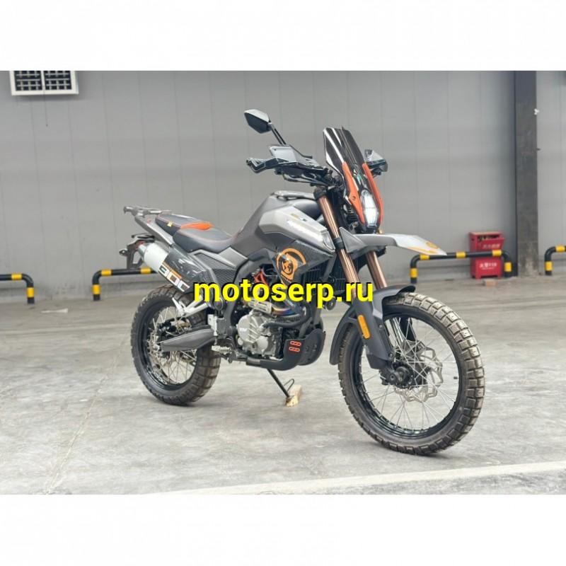 Купить  Мотоцикл внедорожный Regulmoto Cyclone NB300 (Tour Enduro)  (ЭПТС) Тур-эндуро 19/17, 4-КЛАП.,6КПП, (шт) купить с доставкой по Москве и России, цена, технические характеристики, комплектация фото  - motoserp.ru