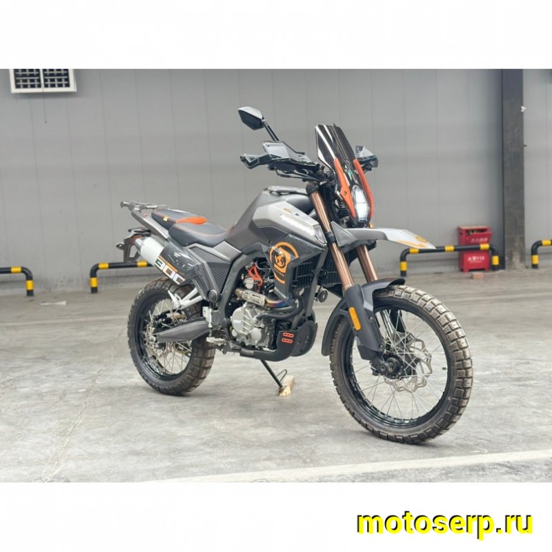 Купить  Мотоцикл внедорожный Regulmoto Cyclone NB300 (Tour Enduro)  (ЭПТС) Тур-эндуро 19/17, 4-КЛАП.,6КПП, (шт) (ФОТО купить с доставкой по Москве и России, цена, технические характеристики, комплектация фото  - motoserp.ru