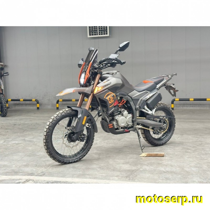 Купить  Мотоцикл внедорожный Regulmoto Cyclone NB300 (Tour Enduro)  (ЭПТС) Тур-эндуро 19/17, 4-КЛАП.,6КПП, (шт) (ФОТО купить с доставкой по Москве и России, цена, технические характеристики, комплектация фото  - motoserp.ru