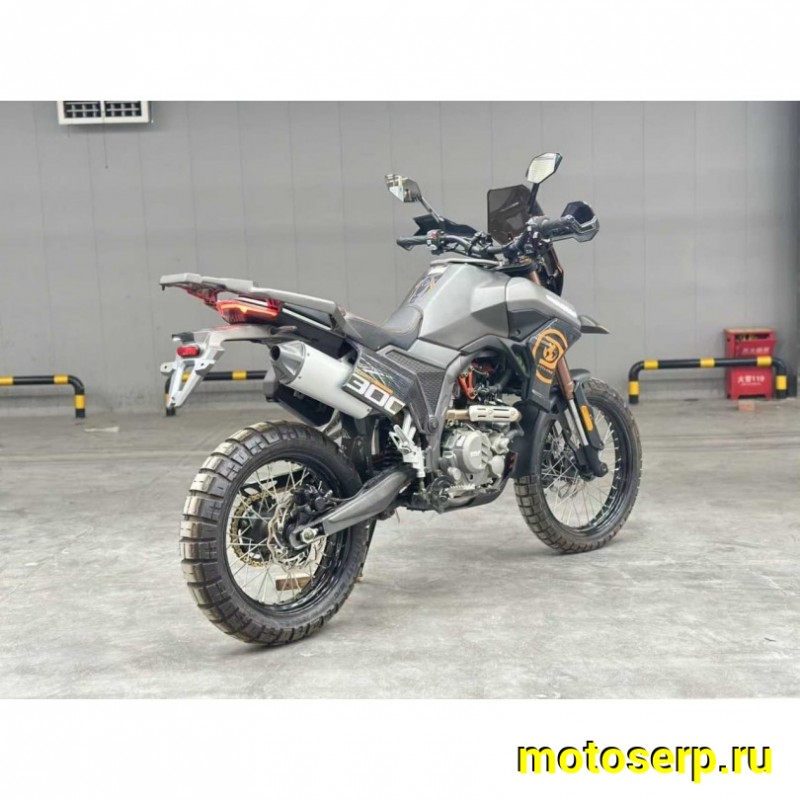 Купить  Мотоцикл внедорожный Regulmoto Cyclone NB300 (Tour Enduro)  (ЭПТС) Тур-эндуро 19/17, 4-КЛАП.,6КПП, (шт) (ФОТО купить с доставкой по Москве и России, цена, технические характеристики, комплектация фото  - motoserp.ru