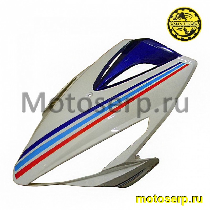 Купить  Обтекатель передний верхний (клюв) VENTO CORSA BLUE/WHITE (белый, синий) (шт)  (Vento 22661 купить с доставкой по Москве и России, цена, технические характеристики, комплектация фото  - motoserp.ru