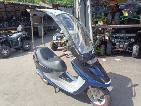 Купить  Скутер Honda Cabina 90 HF06 1999г.в (без ПТС) Из Японии,без пробега по РФ    купить с доставкой по Москве и России, цена, технические характеристики, комплектация фото  - motoserp.ru