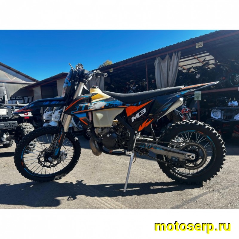 Купить  Мотоцикл Кросс/Эндуро JHL M3 MT250 (1E66MM) Lanza Б/У  (шт) купить с доставкой по Москве и России, цена, технические характеристики, комплектация фото  - motoserp.ru