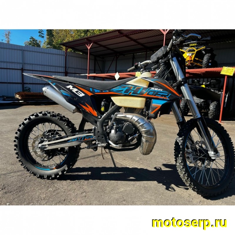 Купить  Мотоцикл Кросс/Эндуро JHL M3 MT250 (1E66MM) Lanza Б/У  (шт) купить с доставкой по Москве и России, цена, технические характеристики, комплектация фото  - motoserp.ru