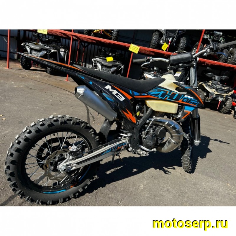Купить  Мотоцикл Кросс/Эндуро JHL M3 MT250 (1E66MM) Lanza Б/У  (шт) купить с доставкой по Москве и России, цена, технические характеристики, комплектация фото  - motoserp.ru