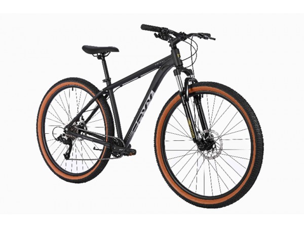 Купить  27.5" FOXX MERIDIAN черный (16") (МЕРИДИАН) 27.5"; 8ск; рама-алюминий; тормоз-Disk (шт) (ART (M купить с доставкой по Москве и России, цена, технические характеристики, комплектация фото  - motoserp.ru