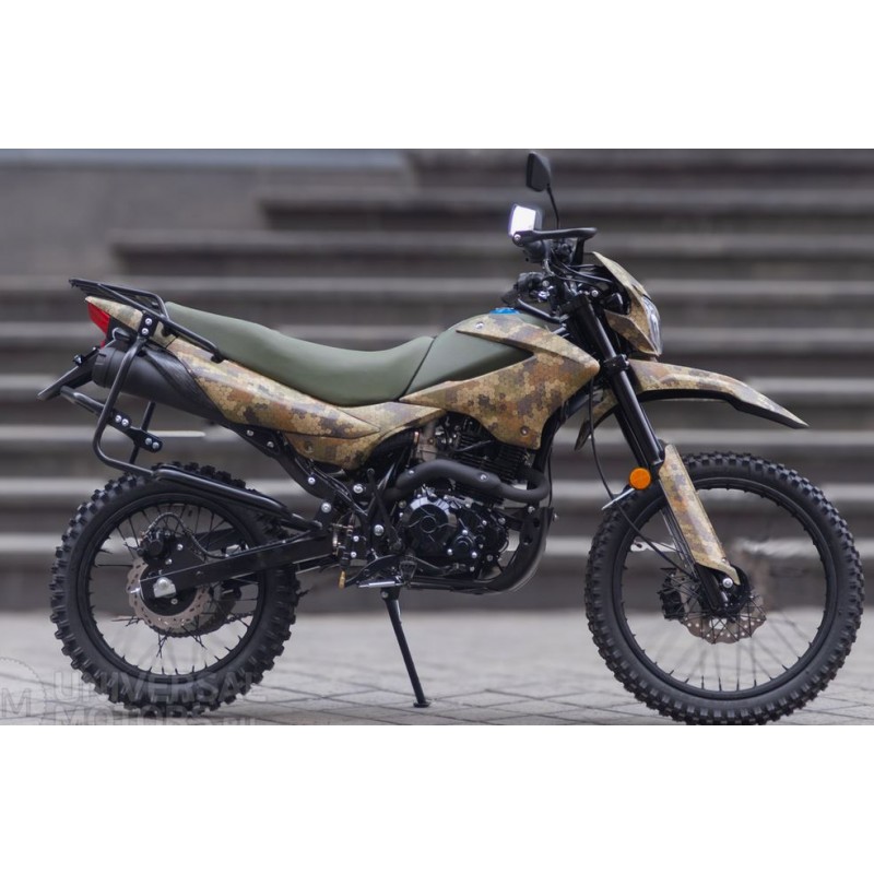 Купить  Мотоцикл внедорожный RACER ZWC2-300X PANTHER (Рейсер Пантер) (ПТС),  21/18, 300сс, 5 ск., диск/диск (шт) купить с доставкой по Москве и России, цена, технические характеристики, комплектация фото  - motoserp.ru