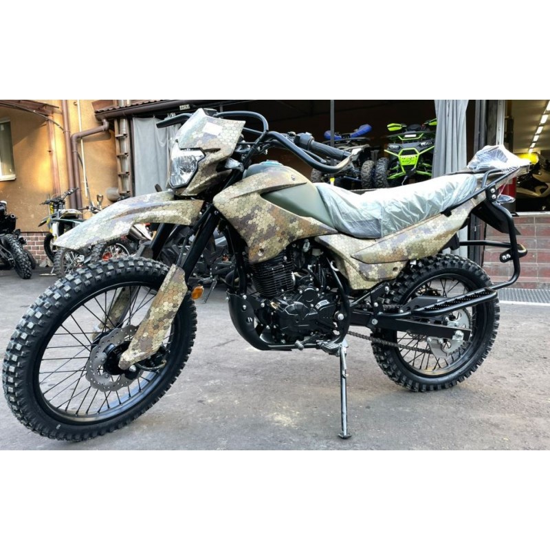 Купить  Мотоцикл внедорожный RACER ZWC2-300X PANTHER (Рейсер Пантер) (ПТС),  21/18, 300сс, 5 ск., диск/диск (шт) купить с доставкой по Москве и России, цена, технические характеристики, комплектация фото  - motoserp.ru