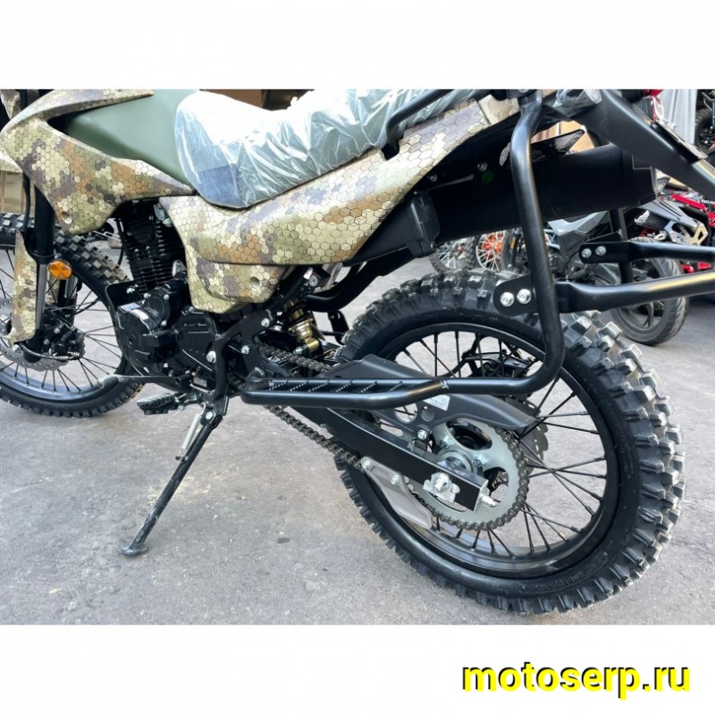 Купить  Мотоцикл внедорожный RACER ZWC2-300X PANTHER (Рейсер Пантер) (ПТС),  21/18, 300сс, 5 ск., диск/диск (шт) купить с доставкой по Москве и России, цена, технические характеристики, комплектация фото  - motoserp.ru