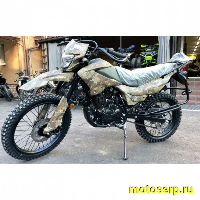 Купить  Мотоцикл внедорожный RACER ZWC2-300X PANTHER (Рейсер Пантер) (ПТС),  21/18, 300сс, 5 ск., диск/диск (шт) купить с доставкой по Москве и России, цена, технические характеристики, комплектация фото  - motoserp.ru