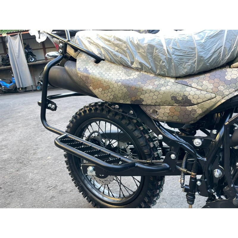 Купить  Мотоцикл внедорожный RACER ZWC2-300X PANTHER (Рейсер Пантер) (ПТС),  21/18, 300сс, 5 ск., диск/диск (шт) купить с доставкой по Москве и России, цена, технические характеристики, комплектация фото  - motoserp.ru