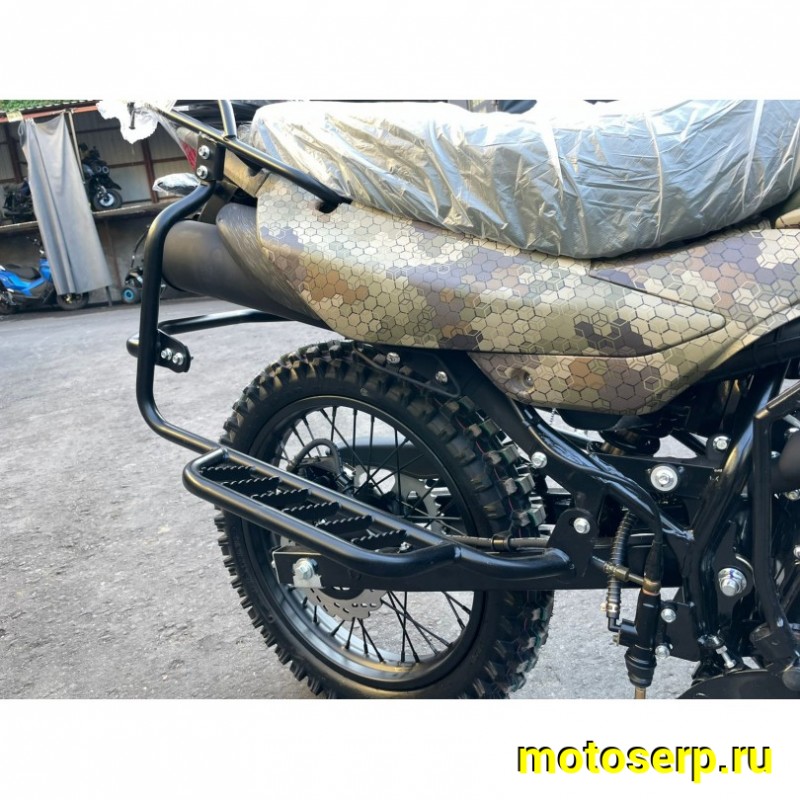 Купить  Мотоцикл внедорожный RACER ZWC2-300X PANTHER (Рейсер Пантер) (ПТС),  21/18, 300сс, 5 ск., диск/диск (шт) купить с доставкой по Москве и России, цена, технические характеристики, комплектация фото  - motoserp.ru