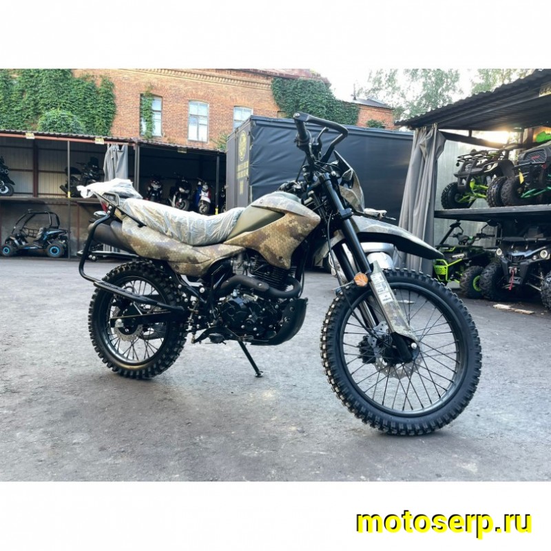 Купить  Мотоцикл внедорожный RACER ZWC2-300X PANTHER (Рейсер Пантер) (ПТС),  21/18, 300сс, 5 ск., диск/диск (шт) купить с доставкой по Москве и России, цена, технические характеристики, комплектация фото  - motoserp.ru