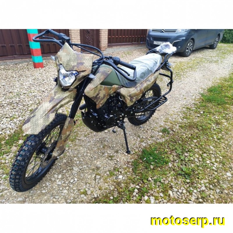 Купить  Мотоцикл внедорожный RACER ZWC2-300X PANTHER (Рейсер Пантер) (ПТС),  21/18, 300сс, 5 ск., диск/диск (шт) купить с доставкой по Москве и России, цена, технические характеристики, комплектация фото  - motoserp.ru